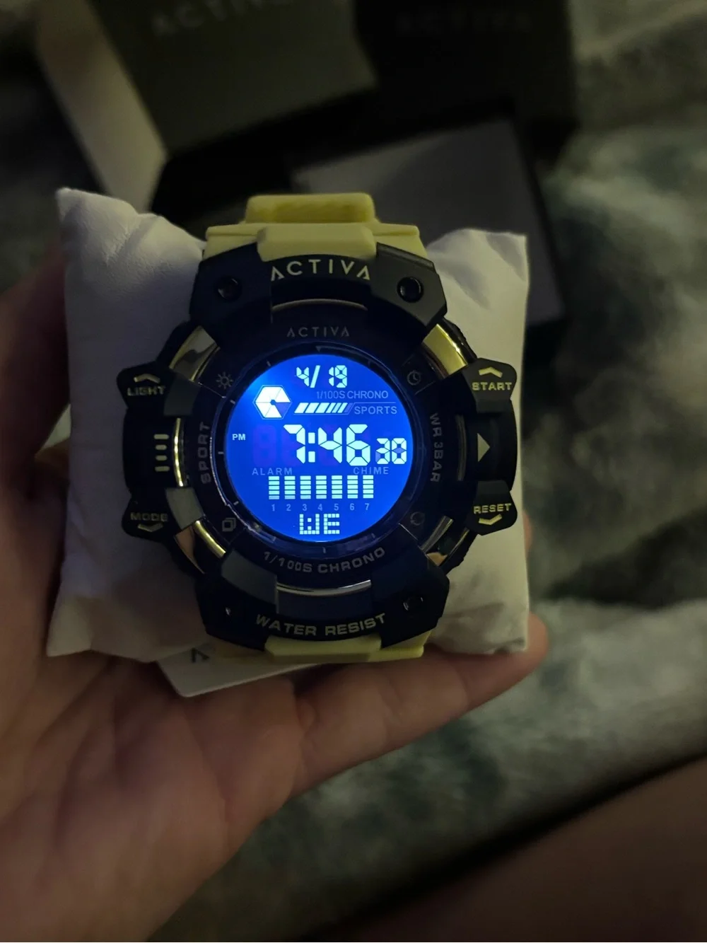 ACW8050-004 - Activa X Invicta Digital Essentials Men's Watch - 50mm